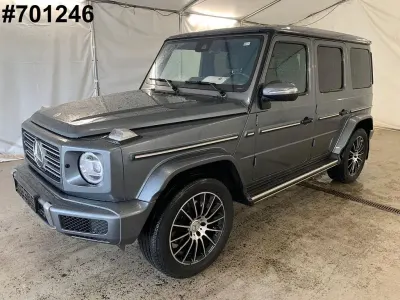 Gebraucht Mercedes G350 AMG line 286 PS (210 kW) 2021 Selenitgrau metallic SUV