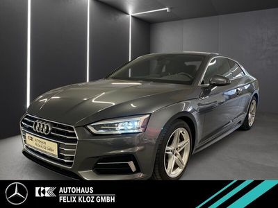 gebraucht Audi A5 Coupe 2.0 TDI quattro*S line*LED*Navi MMI