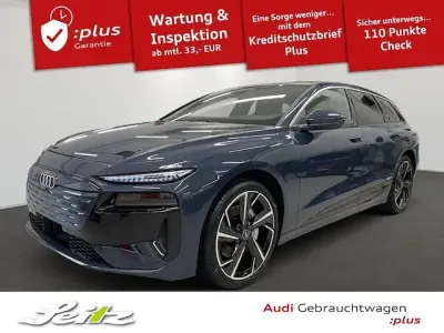 Brugt Audi A6 e-tron Sport 314 kW (428 HK) 2025 Blå Stationcar