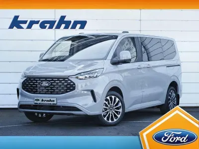 Neu Ford Tourneo Titanium X 170 PS (125 kW) 2026 Grau Van / Kleinbus