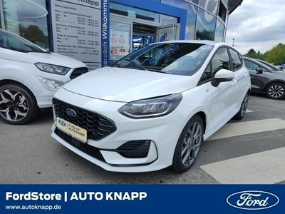 gebraucht Ford Fiesta ST-Line 1.0 EcoBoost MHEV LED Klima PDC WinterPaket