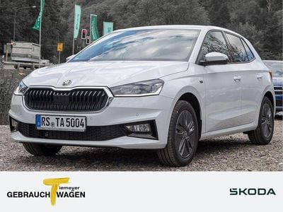Weiß Gebraucht 2025 Skoda Fabia Tour Kleinwagen | 17.990 € (Guter Preis)
