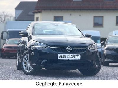 Gebraucht Opel Corsa Edition 110 PS (80 kW) 2022 Schwarz Kleinwagen