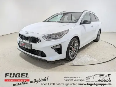 Gebraucht Kia Ceed Sportswagon 160 PS (117 kW) 2021 (wd) casa white s Kombi