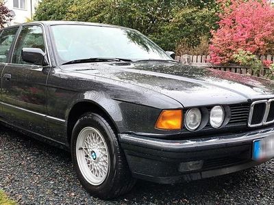 Schwarz Gebraucht 1989 BMW 730 Performance Limousine | 15.730 €