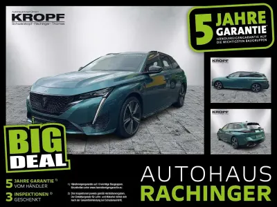Gebraucht Peugeot 308 GT 131 PS (96 kW) 2024 Lackierung kupferblau/typ aus Kombi
