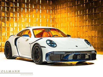 Neu Porsche 992 900 PS (661 kW) 2026 Brabus rocket perlmutt white Coupé
