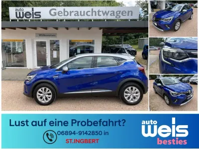 Gebraucht Renault Captur Intens 140 PS (102 kW) 2021 Bleu/gris SUV