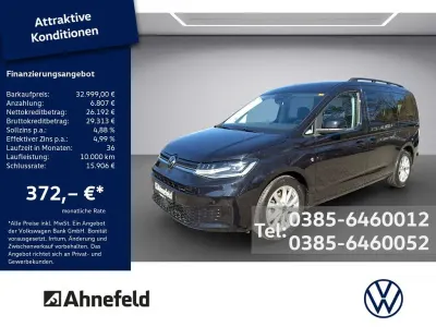 Używany VW Caddy Maxi Life 122 KM (89 kW) 2023 Czarny Minivan
