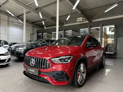 Używany Mercedes GLA45 AMG AMG 422 KM (310 kW) 2023 Czerwony SUV