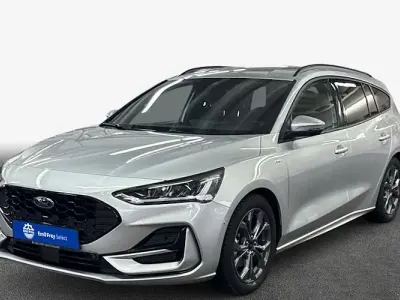 Gebraucht Ford Focus ST-Line X 155 PS (114 kW) 2025 Silber Kombi