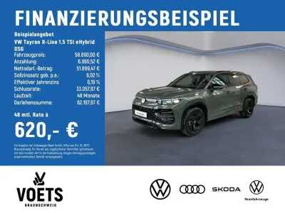 Neu VW Tayron R-line 177 PS (130 kW) 2026 Grün SUV