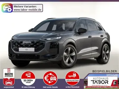 Neu Audi Q3 Comfort 204 PS (150 kW) 2026 Grau SUV
