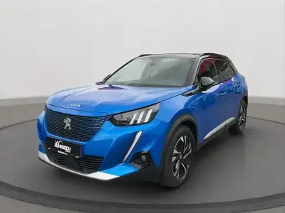 Gebraucht Peugeot e-2008 GTi 73 kW (100 PS) 2021 Blau SUV