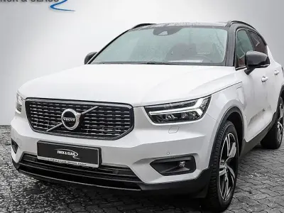Brugt Volvo XC40 R-Design 261 HK (191 kW) 2021 Hvid SUV
