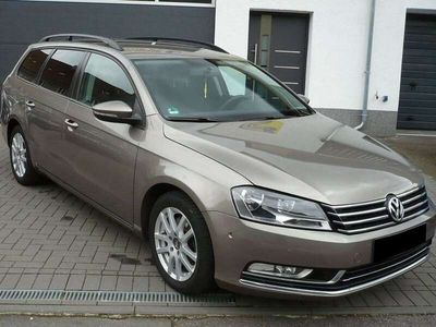 gebraucht VW Passat Variant 2.0 TDI BlueMotion Technology Navi Sitzheizung Cli