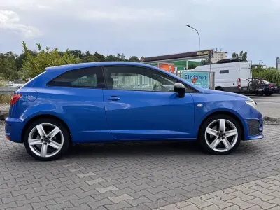 Gebraucht Seat Ibiza SC CUPRA 179 PS (131 kW) 2011 Blau Kleinwagen