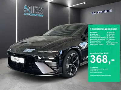 Gebraucht Hyundai Ioniq 6 N Line 239 kW (325 PS) 2026 Schwarz Limousine
