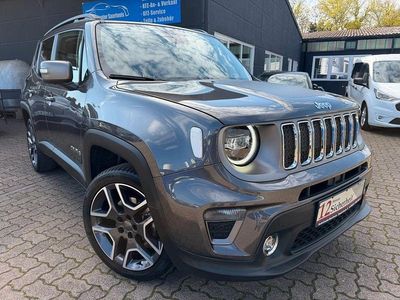 Gebraucht Jeep Renegade Limited 179 PS (131 kW) 2019 Grau SUV