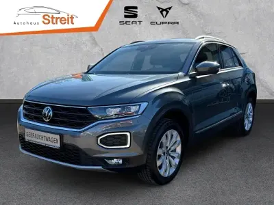Occasion VW T-Roc Sportline 150 ch (110 kW) 2022 Gris SUV