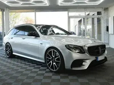 Gebraucht Mercedes E43 AMG AMG 401 PS (294 kW) 2017 Silber Limousine