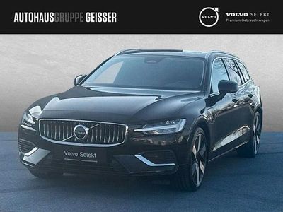 Gebraucht Volvo V60 Plus 349 PS (256 kW) 2025 Onyx schwarz Kombi