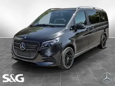 Gebraucht Mercedes V300 Exclusive 237 PS (174 kW) 2026 Graphitgrau metallic Van / Kleinbus