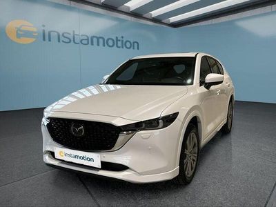 Gebraucht Mazda CX-5 Sports-Line 184 PS (135 kW) 2023 Weiß SUV
