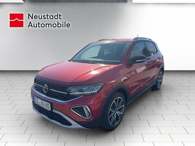 Occasion VW T-Cross Style 116 PK (85 kW) 2024 Rood SUV