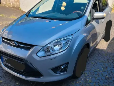 Gebraucht Ford C-MAX 150 PS (110 kW) 2011 Silber Van / Kleinbus