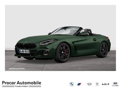 Second-hand BMW Z4 M Sport 340 CP (250 kW) 2025 Verde Cabrio