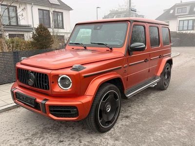 Gebraucht Mercedes G63 AMG AMG 585 PS (430 kW) 2023 Orange SUV