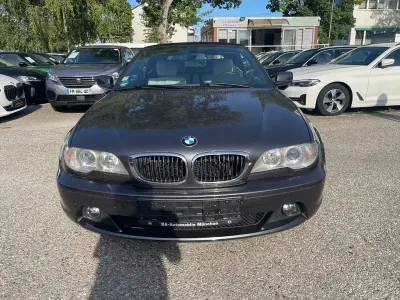 Gebraucht BMW 320 Cabriolet Comfort Edition 170 PS (125 kW) 2005 Grau Cabrio