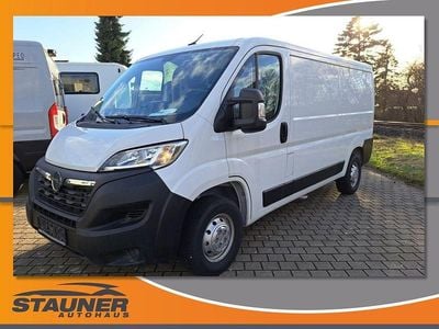 Neu Opel Movano 140 PS (102 kW) 2026 Arctic eisweiss/kaolin Van