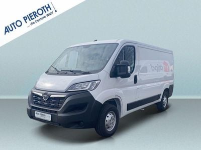 Weiß Gebraucht 2023 Opel Movano Edition Van | 25.850 € (Fairer Preis)