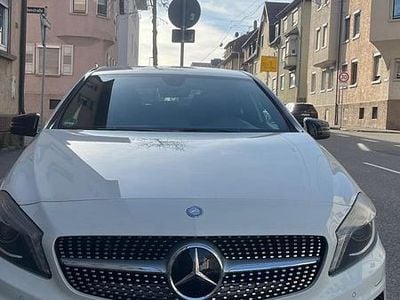 Second-hand Mercedes A200 AMG line 156 CP (114 kW) 2013 Alb Hatchback