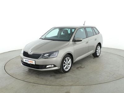 Gelb Gebraucht 2016 Skoda Fabia Joy Kombi | 11.210 € (Fairer Preis)