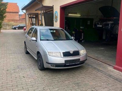 gebraucht Skoda Fabia 