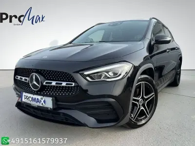 Brugt Mercedes GLA180 AMG line 116 HK (85 kW) 2020 Sort SUV