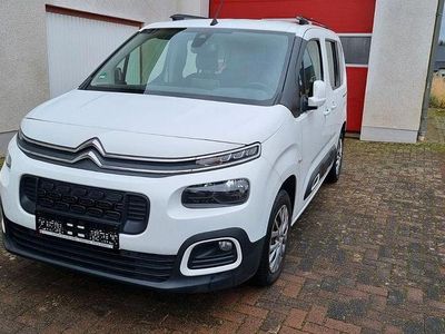 Gebraucht Citroën Berlingo Feel 131 PS (96 kW) 2019 Weiß Van / Kleinbus