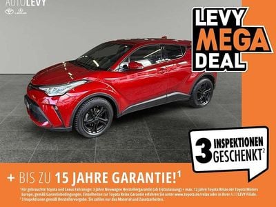 Usata Toyota C-HR Team 184 CV (135 kW) 2022 Rosso SUV