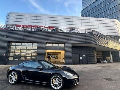 Schwarz Gebraucht 2020 Porsche Cayman Coupé | 54.000 € (Superpreis)