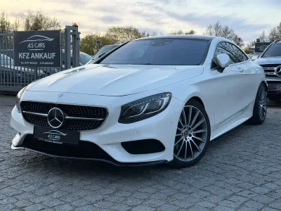Gebraucht Mercedes S500 AMG 455 PS (334 kW) 2015 Weiß Coupé