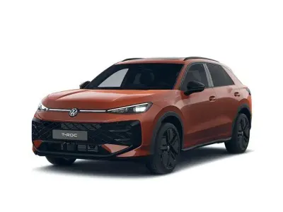 Neu VW T-Roc Style 150 PS (110 kW) 2026 Flame red SUV