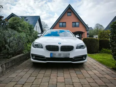 Usata BMW 520 Luxury Line 184 CV (135 kW) 2014 Bianco Station wagon