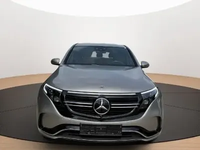 Gebraucht Mercedes EQC400 AMG 300 kW (408 PS) 2023 Silber SUV