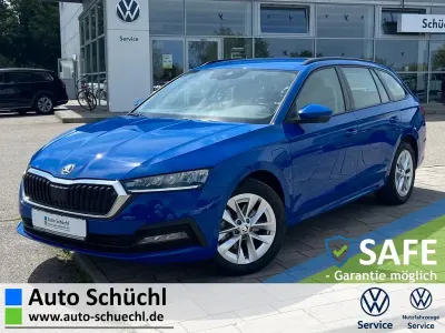 Gebraucht Skoda Octavia 204 PS (150 kW) 2023 Blau Kombi