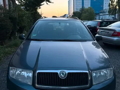 Gebraucht Skoda Fabia 75 PS (55 kW) 2004 Grau Kombi
