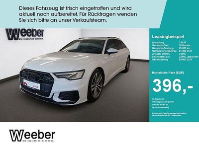 Weiß Gebraucht 2025 Audi A6 S-Line Kombi | 51.390 € (Fairer Preis)