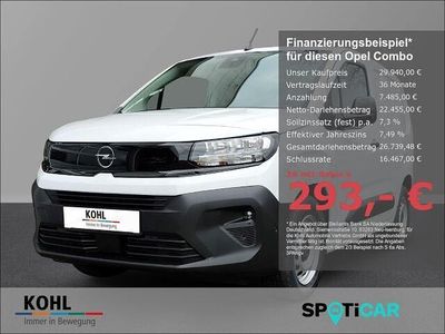 Nuova Opel Combo-e Life 100 kW (136 CV) 2025 Bianco Furgone